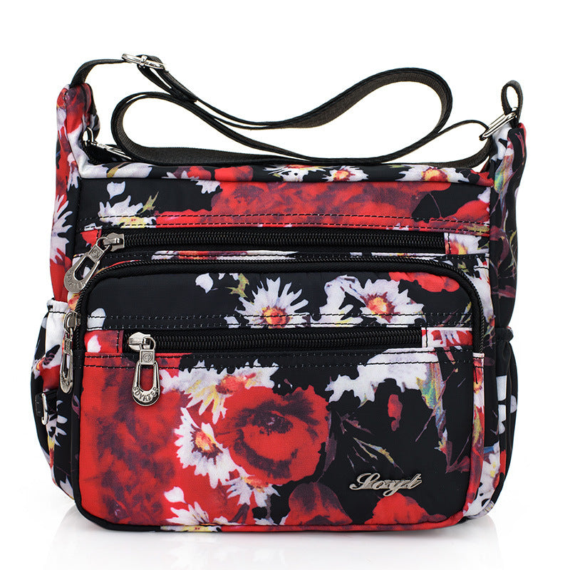 Sleek Stylish High-capacity Womens Casual Shoulder Bag