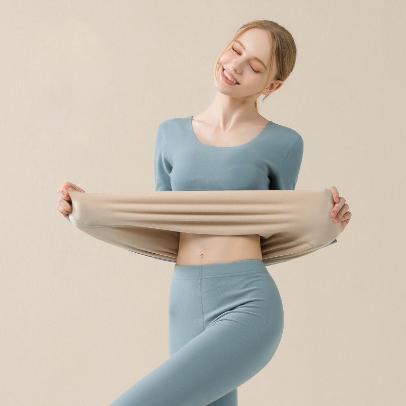 Couple Seamless Thermal Underwear Female