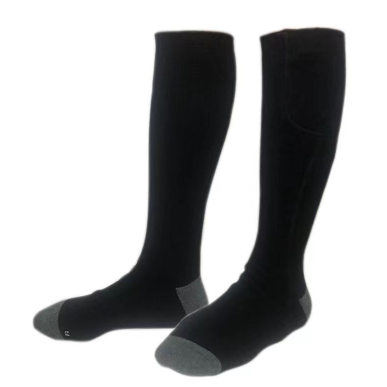 Intelligent Charging And Heating Socks With Adjustable Temperature