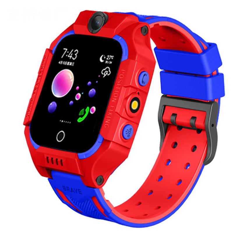 Children'S Smart Watch Girl Boy-Smart Watch Children'S Watch Age 4-12 Years Old, Intelligence Learning Game Camera Micro Chat Al