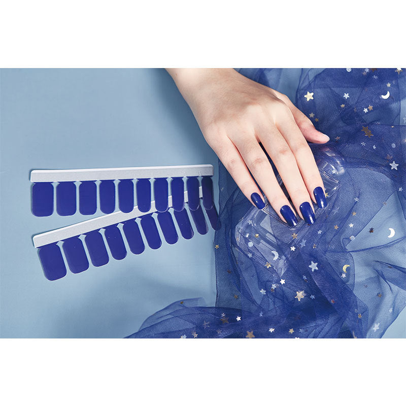 European And American Cross-border Tearable Color Nail Stickers
