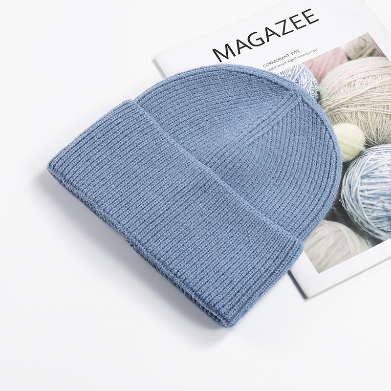 Men's Outdoor Ear Protection Knitted Hat