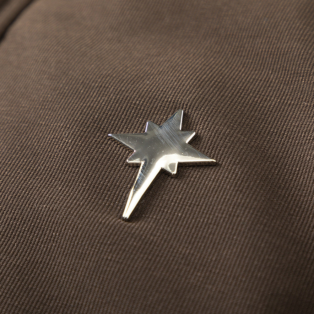 Men's Loose All-matching Solid Color