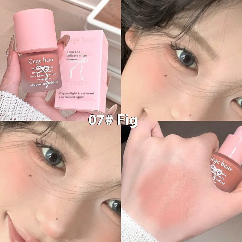 Gege Bear Oxygen Light And Transparent Liquid Blush Repair Natural Makeup