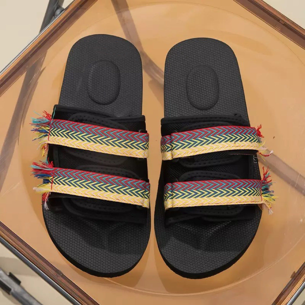 Summer New Arrival Thick-soled Casual Outdoor Slippers