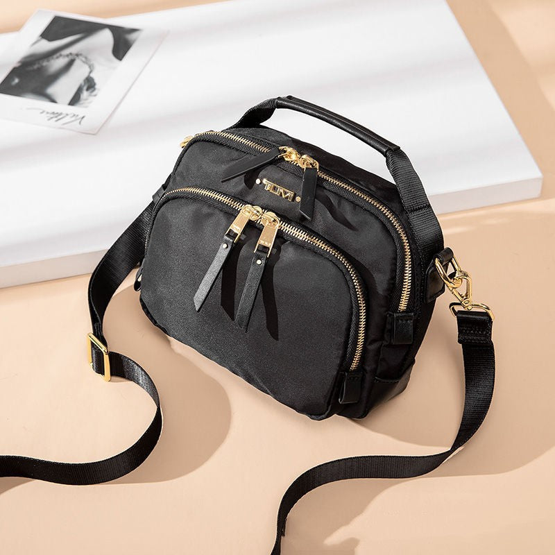 Moderne generøs dametaske, konnossement, skuldertaske, lille fritids-crossbodytaske