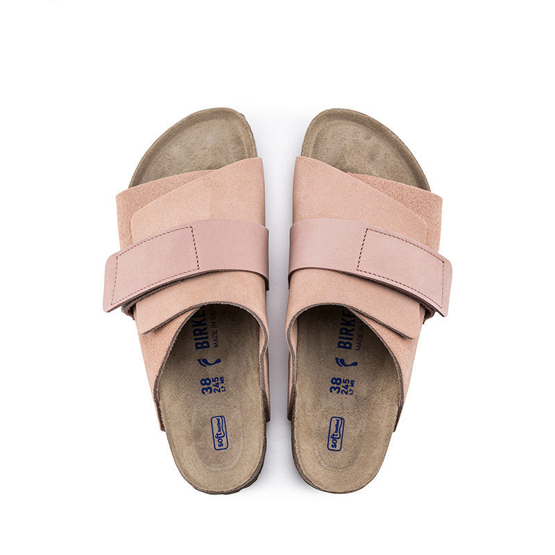 Burken Shoes With Single Buckle For Both Men And Women