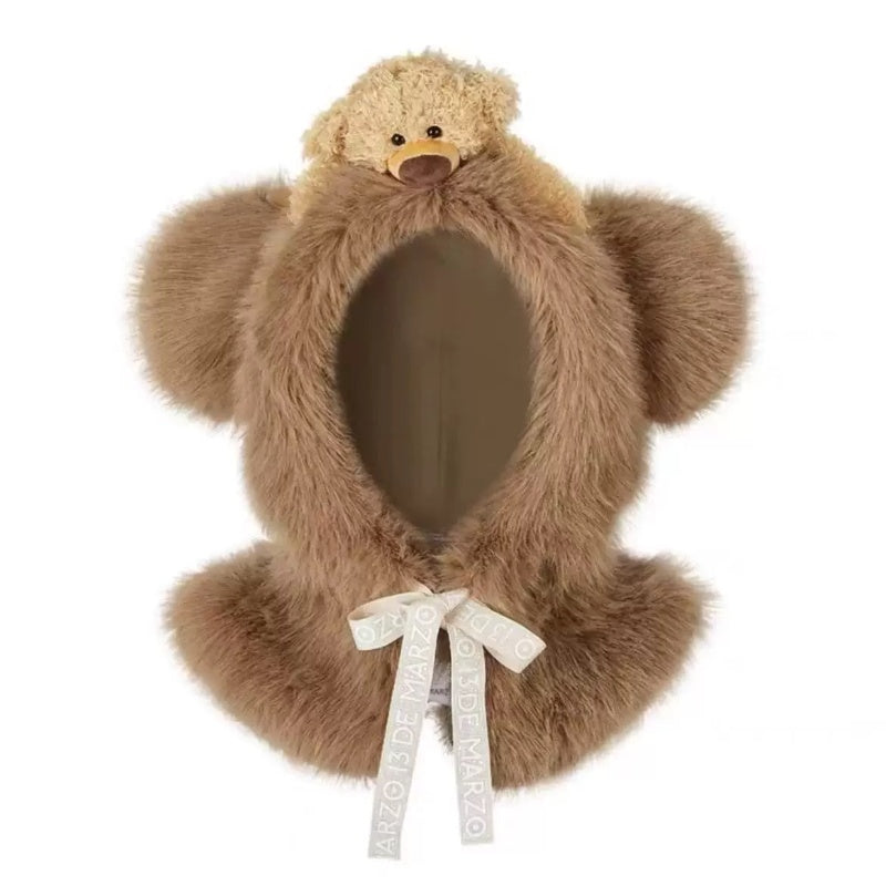 Fluffy Soft And Adorable Warm Autumn And Winter Plush Cold-proof Earmuffs