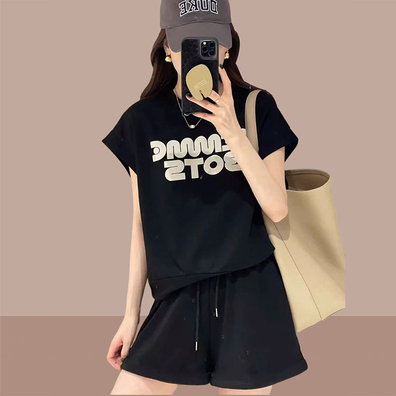 Summer Casual Fashion Two-piece Set