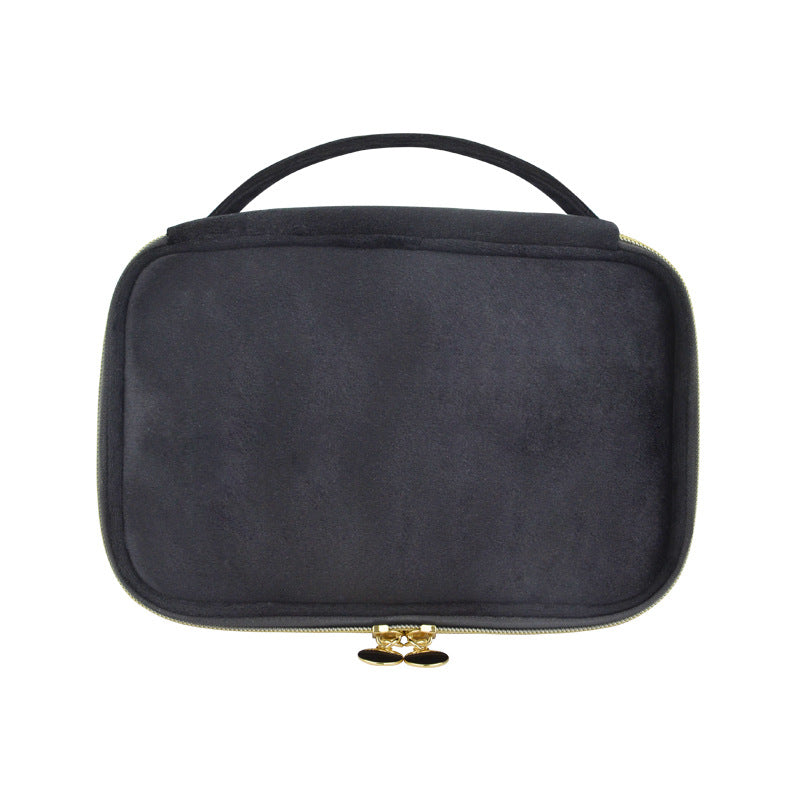 Multi-functional Portable Fashion Velvet Cosmetic Bag Advanced
