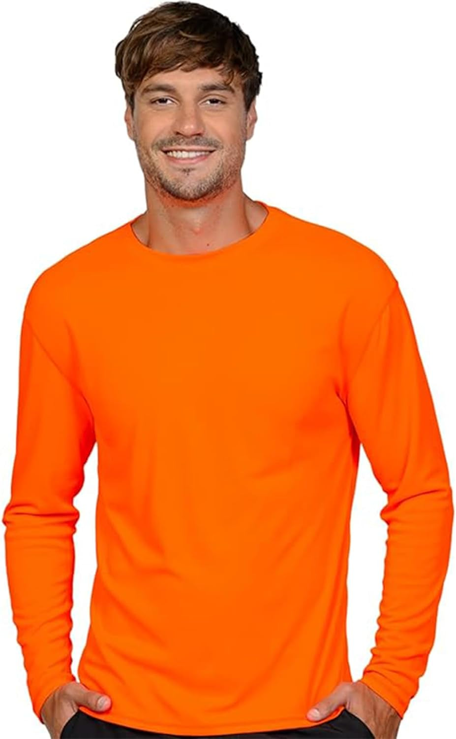 Swim Shirts for Men UPF50+ Sun Protection Shirts Mens Long Sleeve Mens Rash Guard