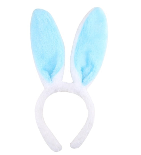 Children's Holiday Cartoon Plush Cute Bunny Ears Headband