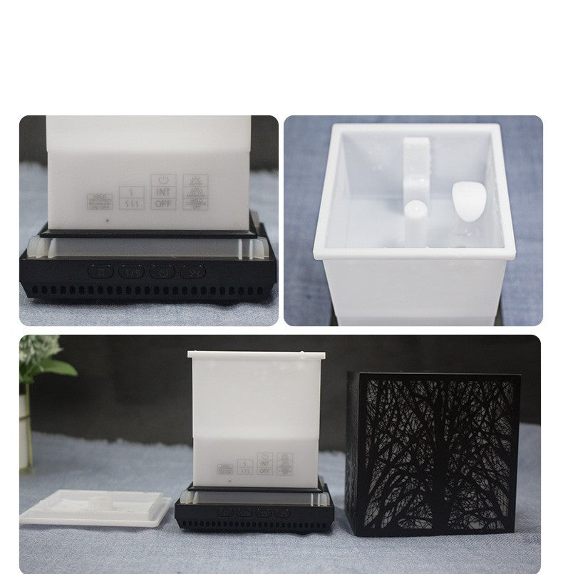 Iron Art Humidifier Small Home Office