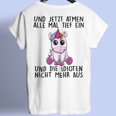 Colorful Animal Print Short-sleeved T Shirt