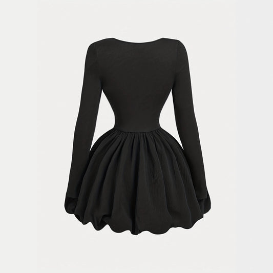 New Stylish And Elegant Waist-cinching Womens Mini Dress