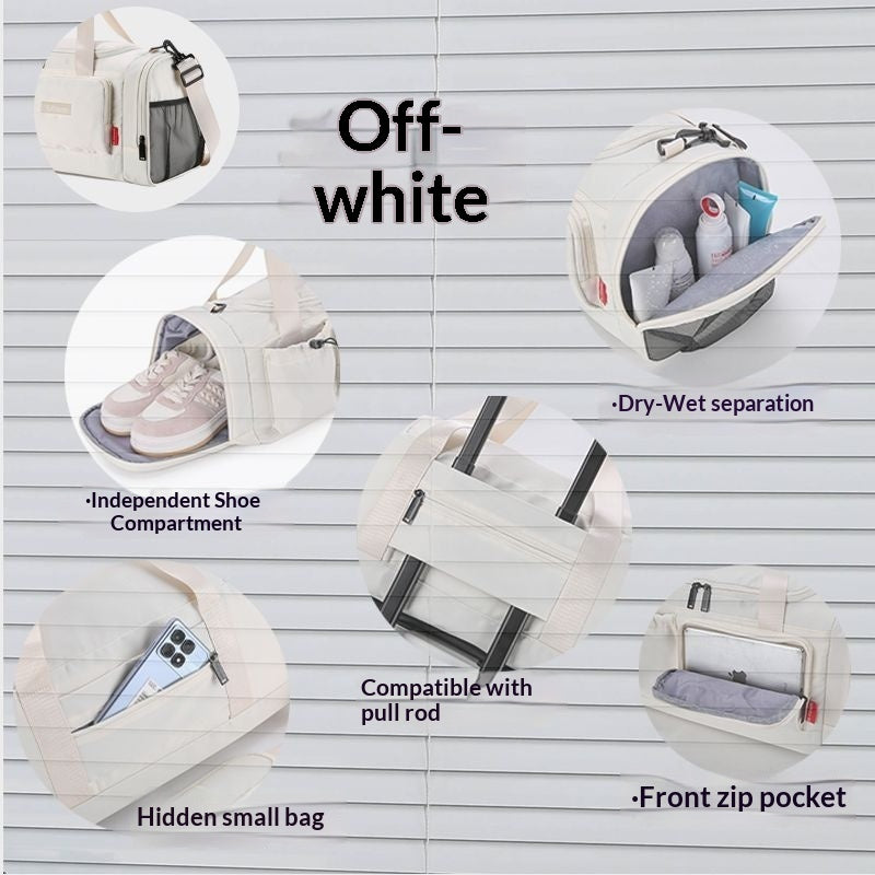 Compact Lightweight High-capacity Travel Organizer Thats Perfect For Carry-on Luggage