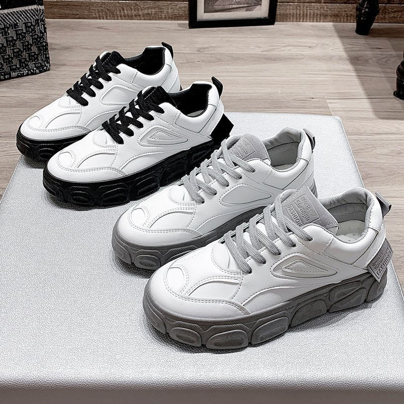 Trendy Shoes  Canvas Shoes  White Shoes Sports And Leisure