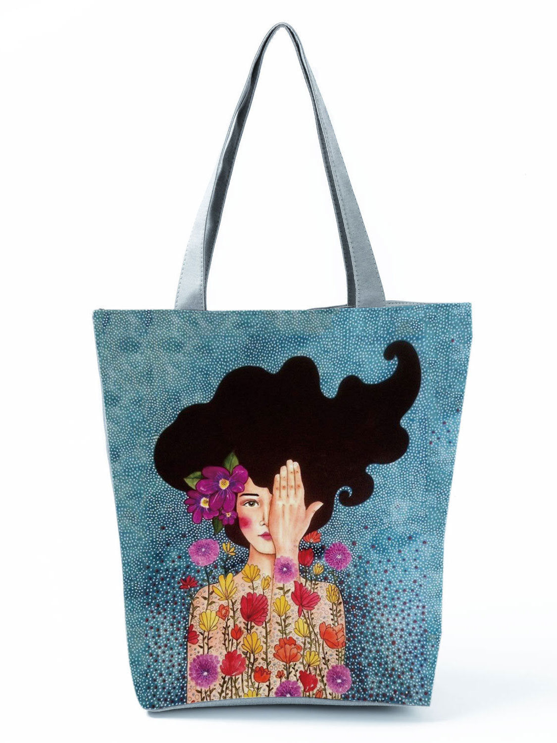 Fashion Printed Women's Shoulder Handbag