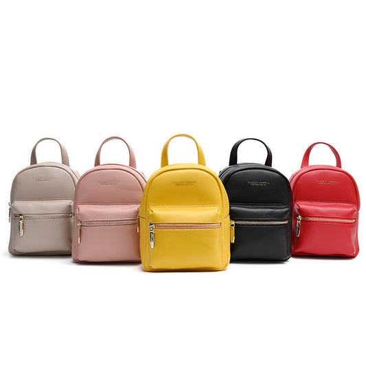 Fashion Personality New Mini Women's Backpack