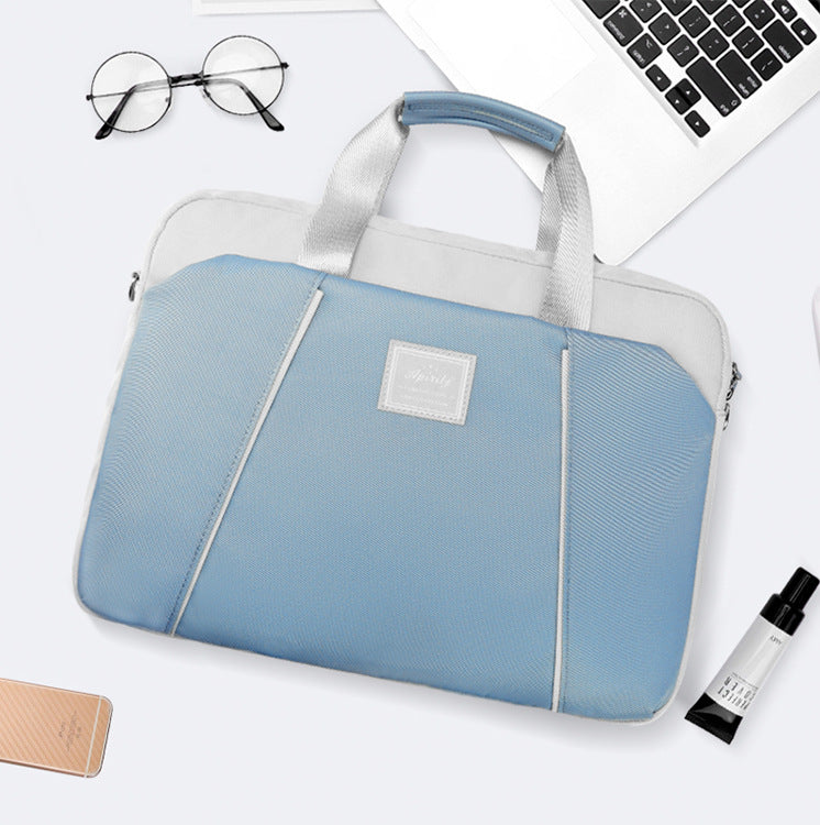 Men's And Women's Computer Portable Diagonal Bag