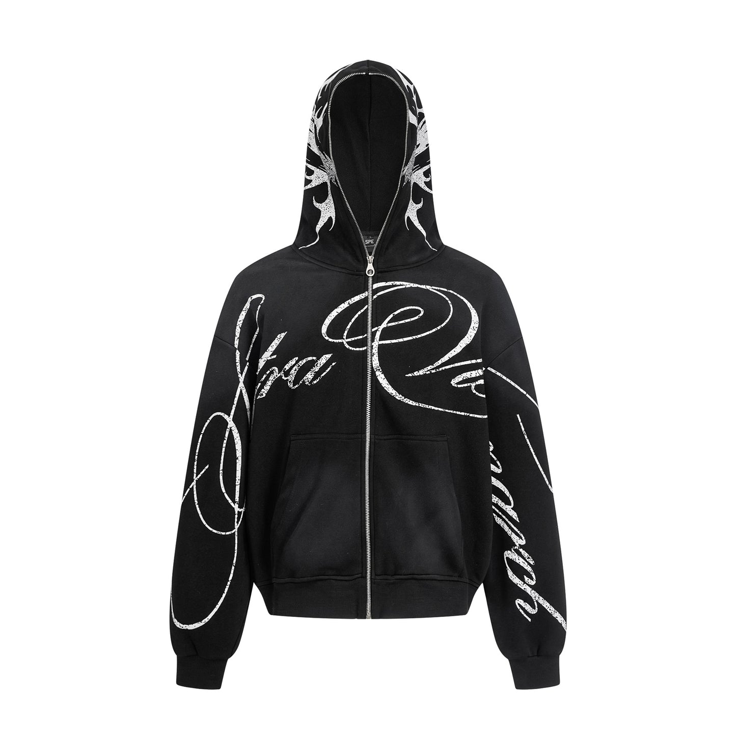 Autumn And Winter Loose Casual Couple Zip-up Jacket