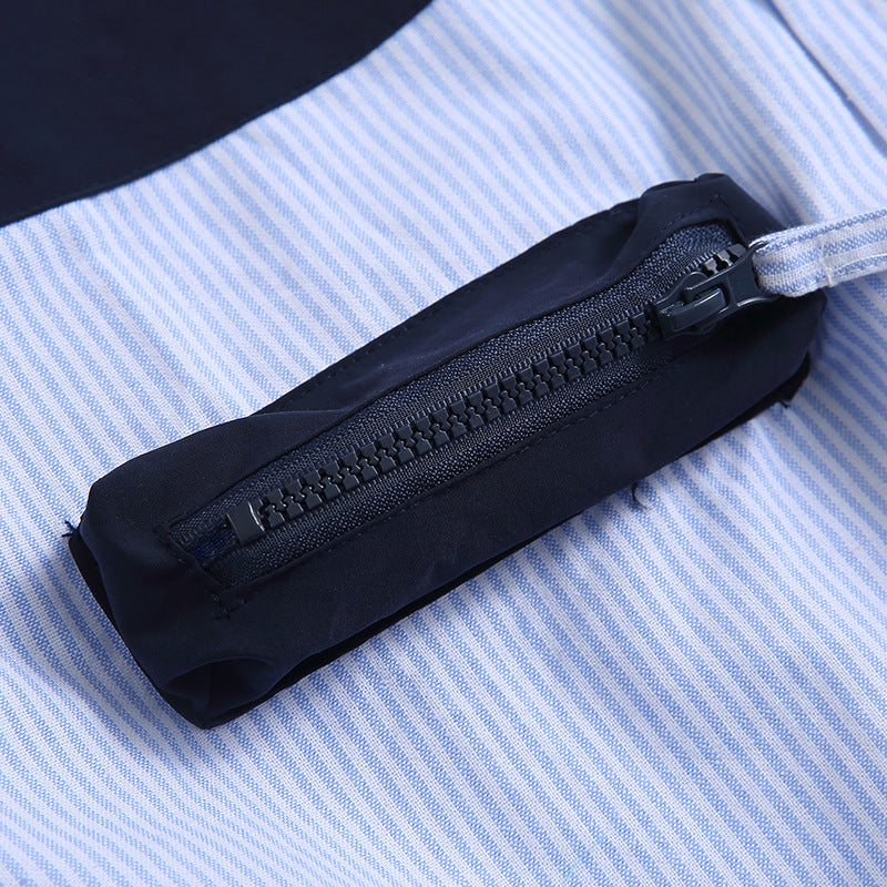 Japanese Trend Casual Pocket Cargo Shirt