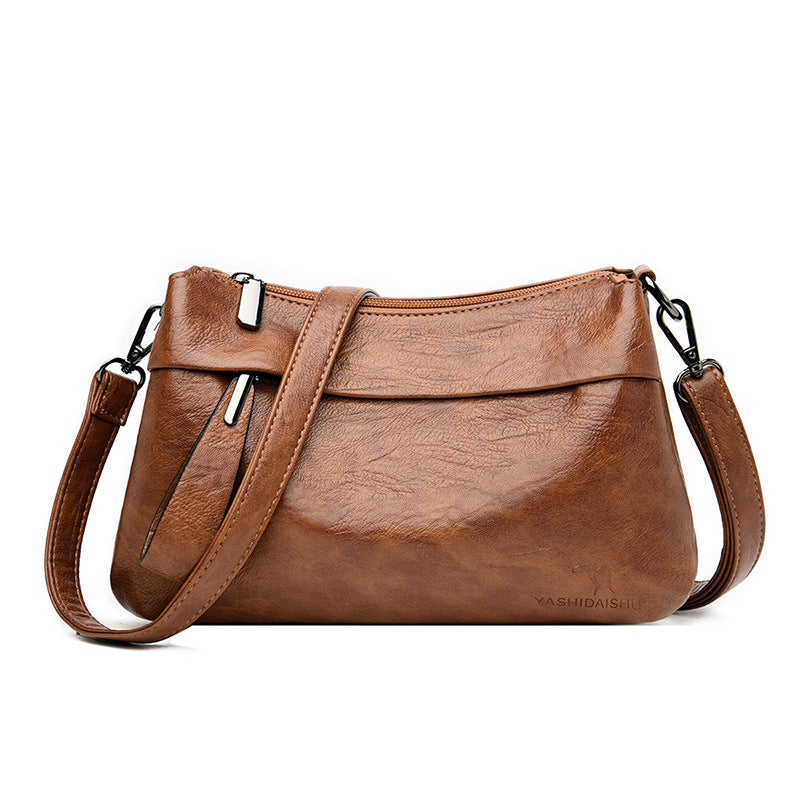 Women's Bag Single Shoulder Cross-body Simple Mother Handbag Bag