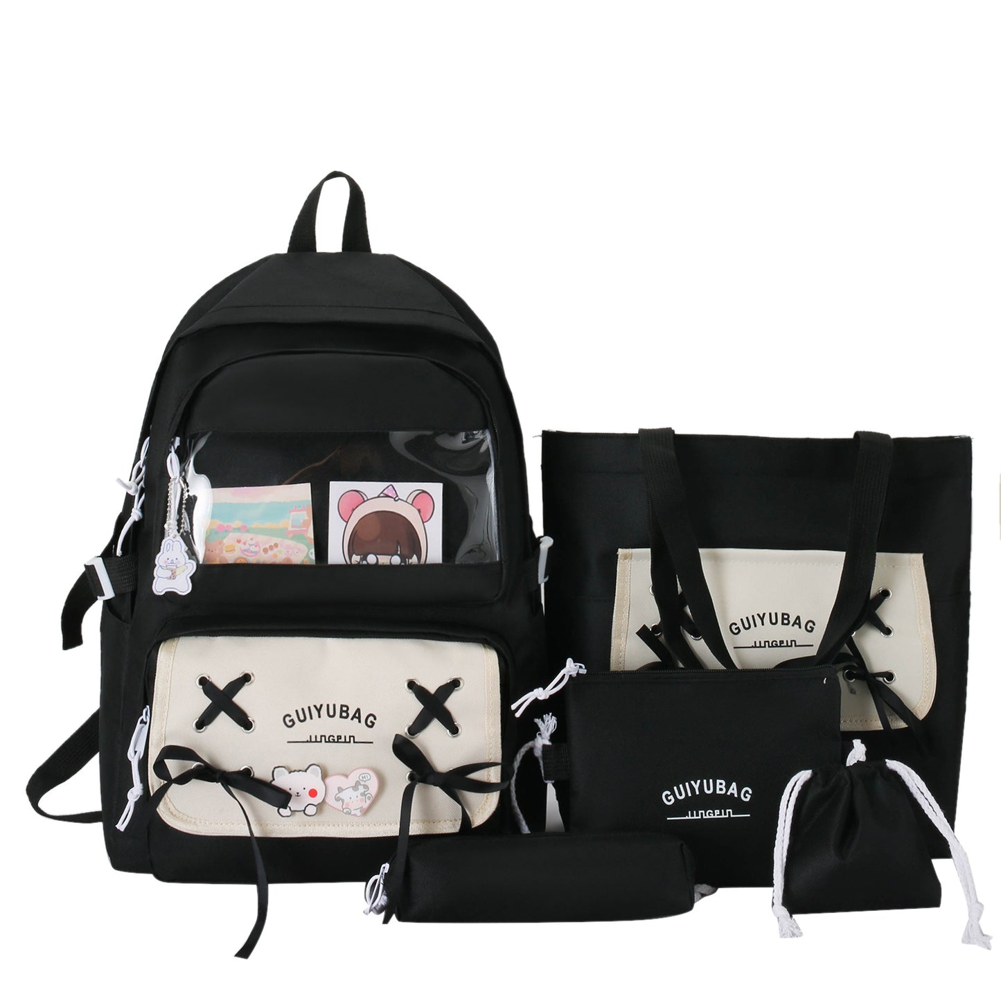 Korean Version Of The Campus Elementary School Students From Third To Sixth Grade Schoolbag Shoulder Bag Female
