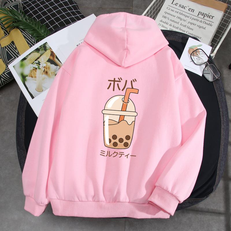 New Printed Sweater Loose Casual Men And Women Loose Round Neck Top