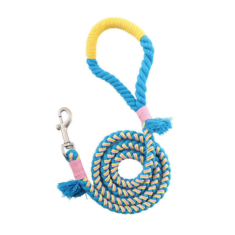 Handmade Cotton Rope Dog Traction Rope