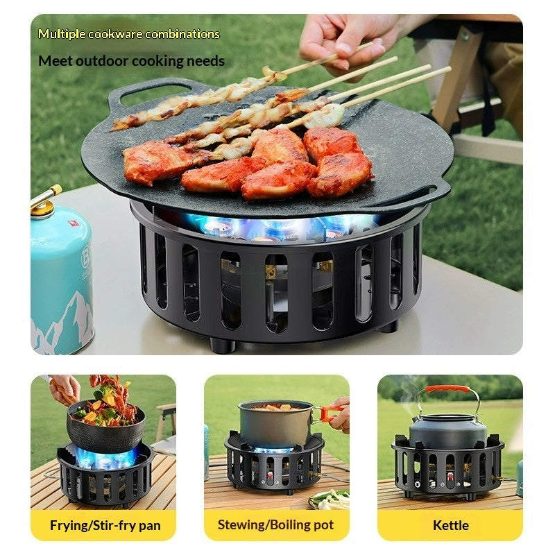 Portable Cassette Stove Outdoor All-in-one Stove