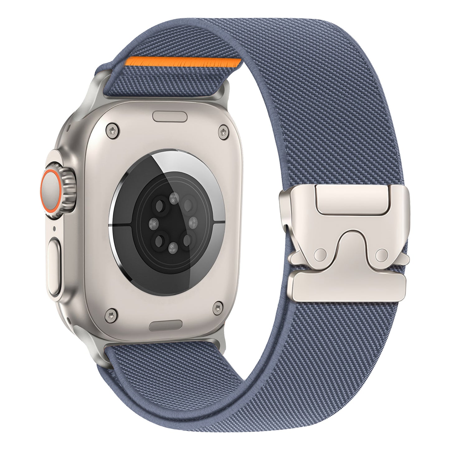 Creative Color Matching Stretch Nylon Watchband