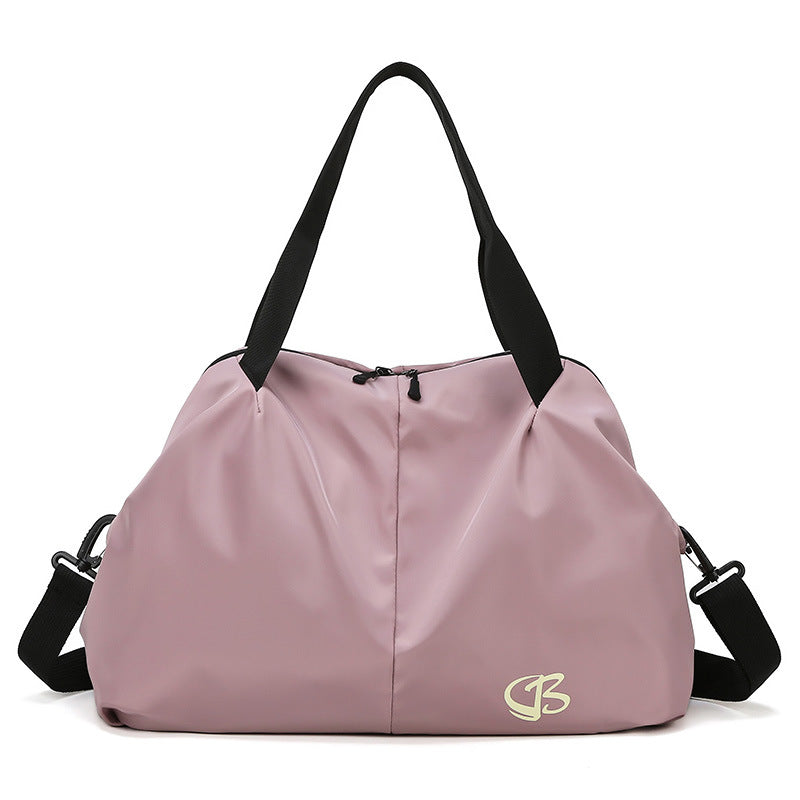 Large Capacity Women's Dry And Wet Separation Sports Fitness Bag