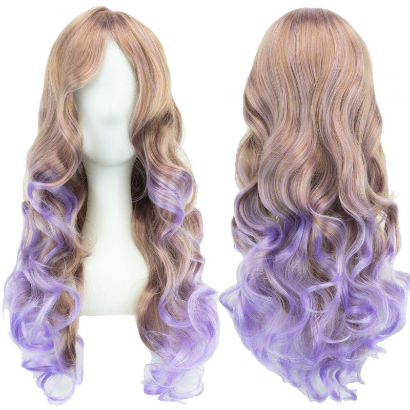Colorful Cosplay Wig For Dance Parties