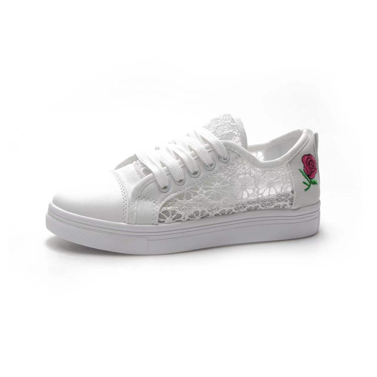 Women's Flat Mesh Breathable Mesh Shoes