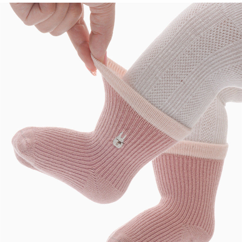 Children's Socks Loose Mouth Comfortable Baby Cotton