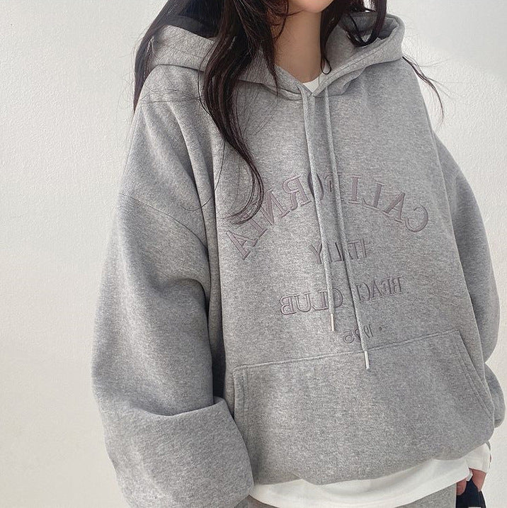 Women's Sweater Super Loose High-grade Casual All-matching Tops