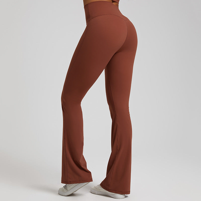 Women's Fashionable New Yoga Wide-leg Pants