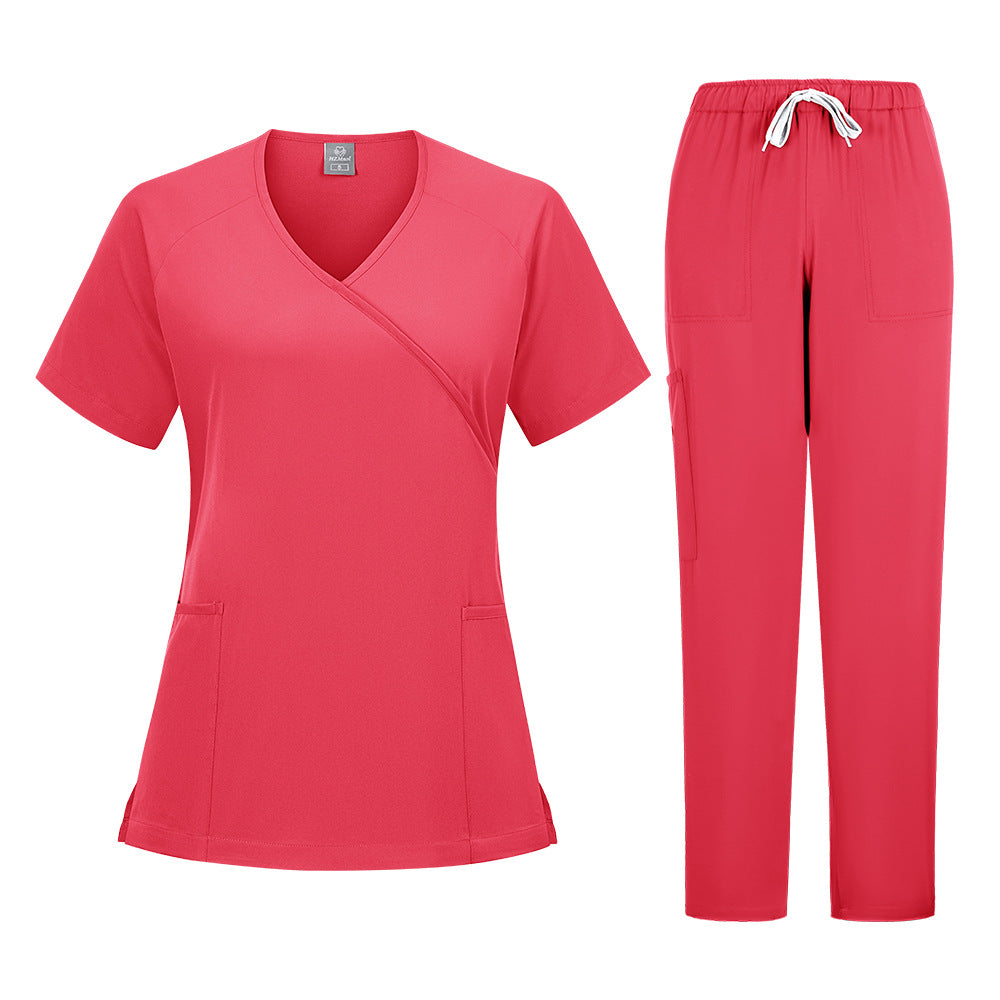 Lightweight Short-sleeve Surgical Gown For The Operating Room