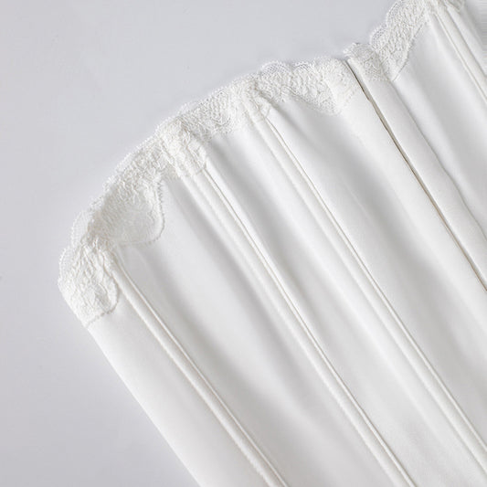French Lace Womens Waist-Cinching Belt
