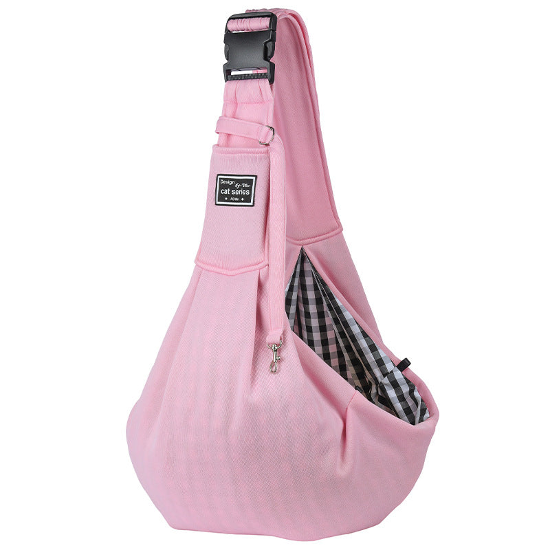 Fashion Simple Folding Dog Out Backpack