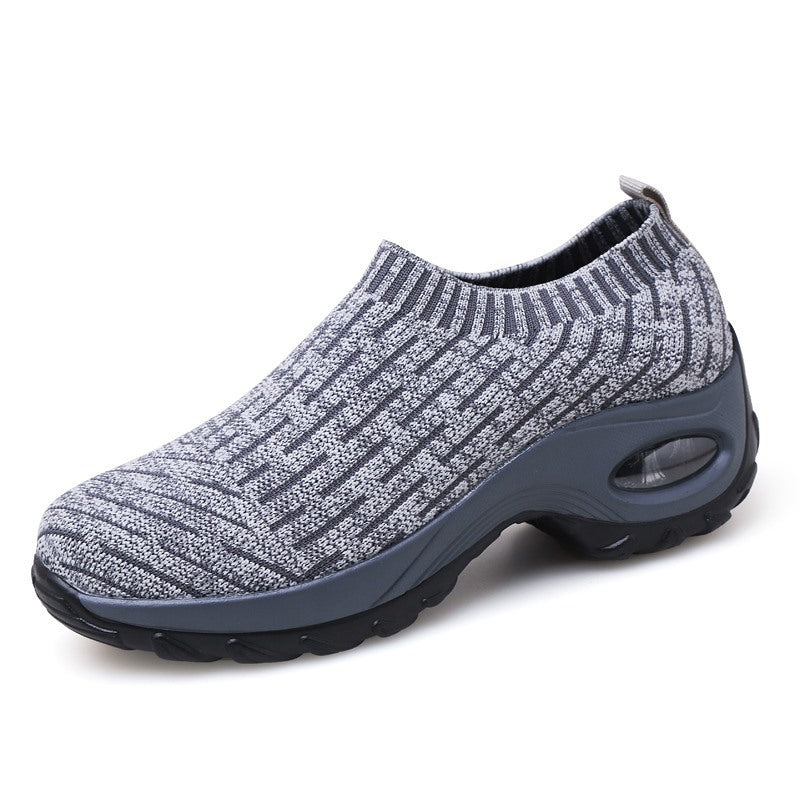 Fashion Set Foot Breathable Sneakers Air Cushion Leisure