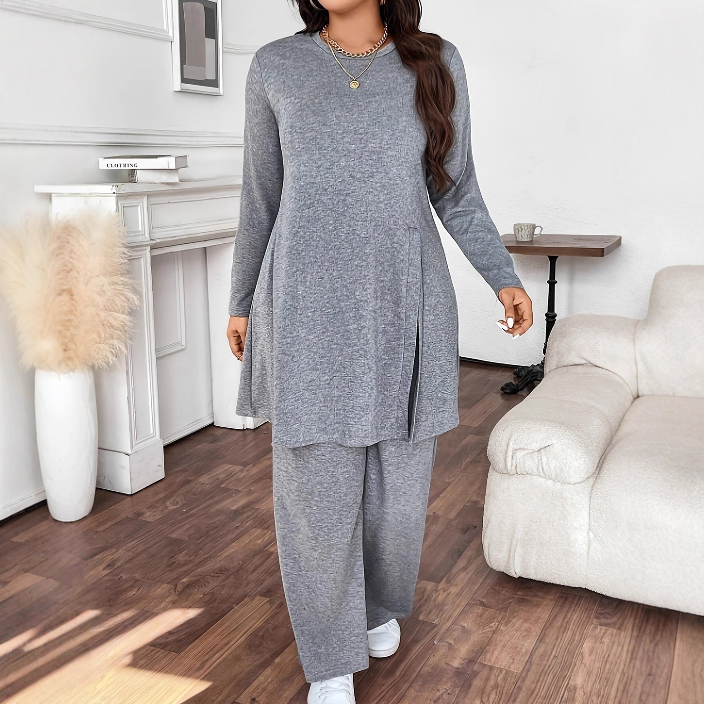 Sleek And Stylish Long Sleeve Womens Suit