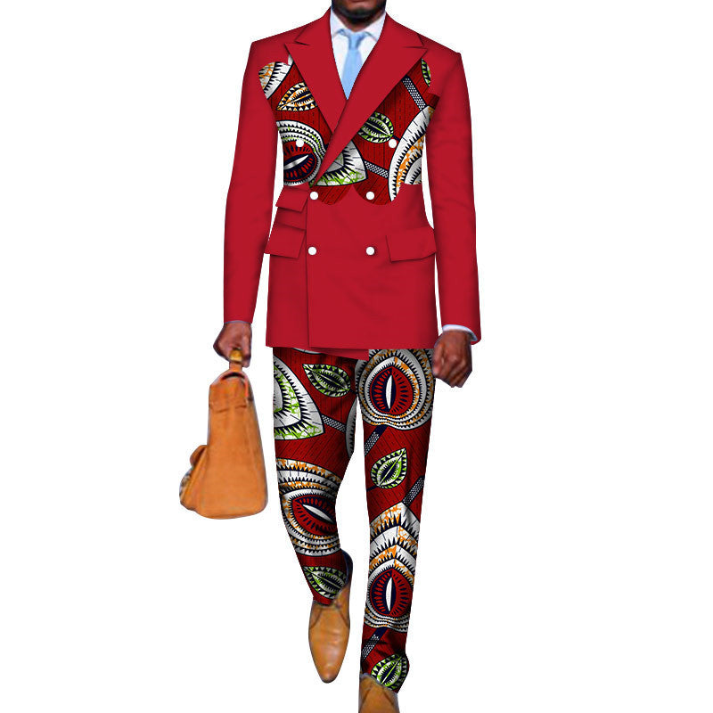National Costume Men's Suit Set