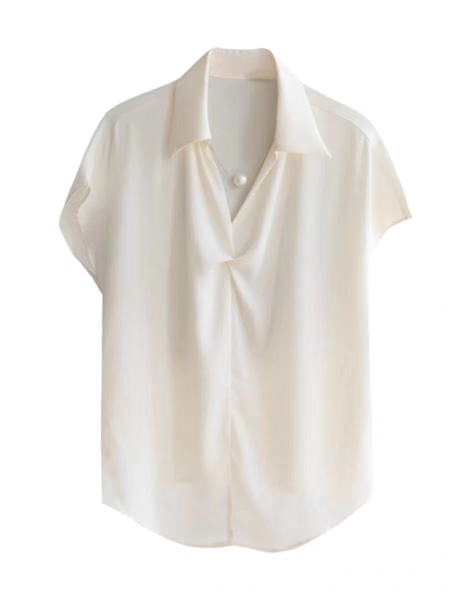 Women's Versatile Short-sleeved Top