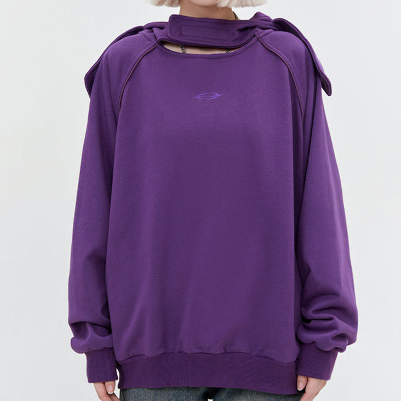 Street Design Hooded Sweater For Men And Women