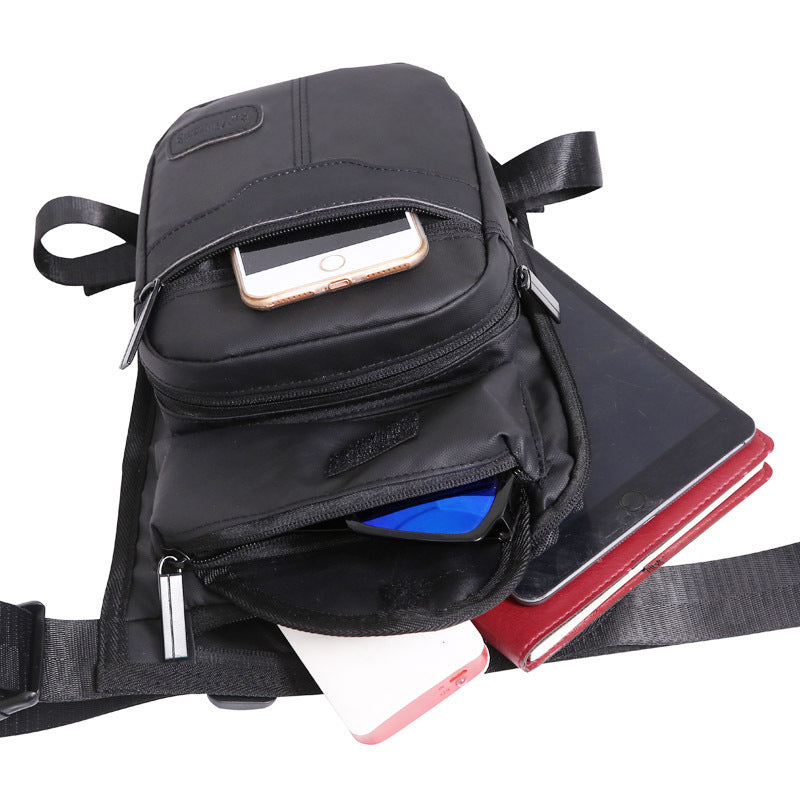 Trendy Herretaske Rejse Sport Taljetaske Fritids Fiskegrej Taske