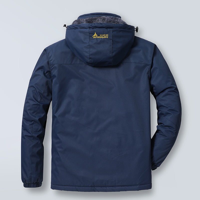 Men's Fashion Padded And Thickened Cotton Jacket