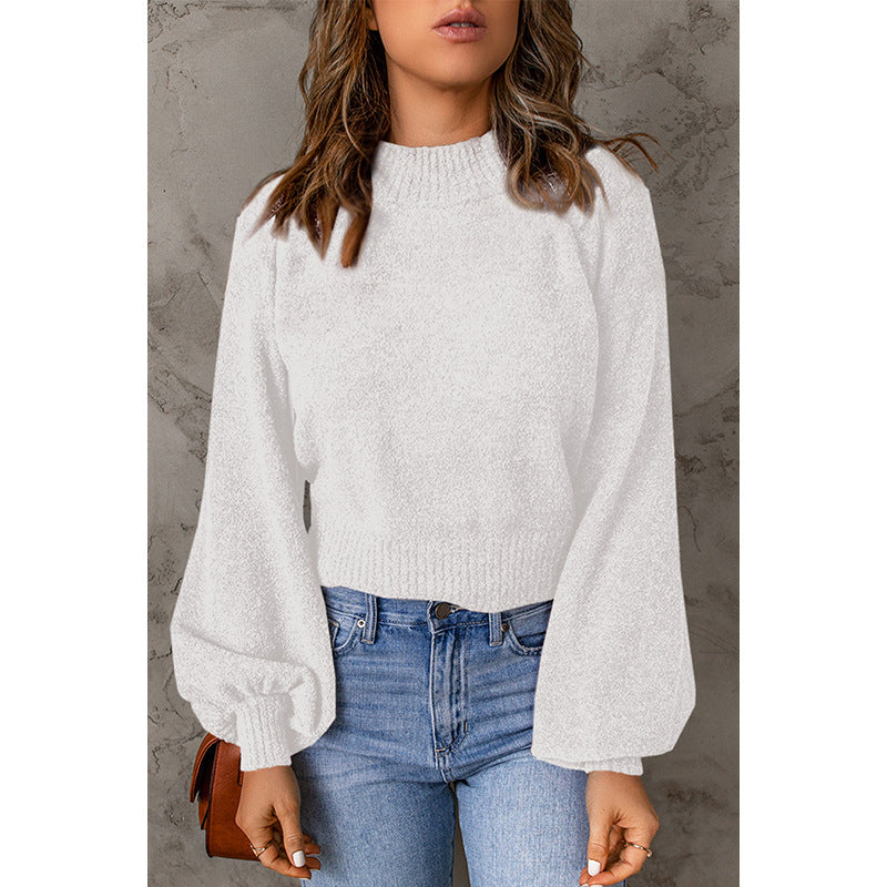 Women's Casual All-matching Knitted Sweater