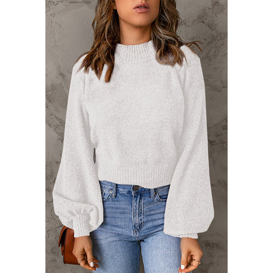 Women's Casual All-matching Knitted Sweater